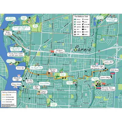 Sarnia Midtown Trail Preview 1