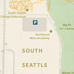 Trail Map - West Duwamish Greenbelt, Seattle, WA 2024 Preview 2