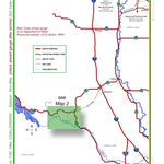 Cache Creek Ridge overview map Preview 1