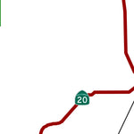 Cache Creek Ridge overview map Preview 2