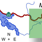 Cache Creek Ridge overview map Preview 3