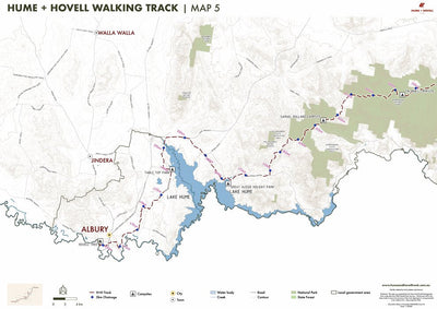 12p Consulting HUME AND HOVELL TRACK GEOPDF - MAP 5 digital map
