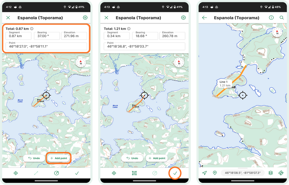 How to Use Avenza Maps Draw and Measure Tool Avenza Maps