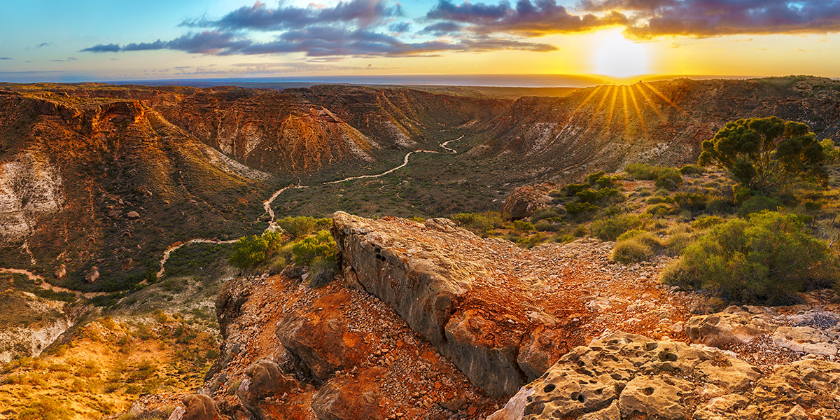 Sunrise over Western Australia