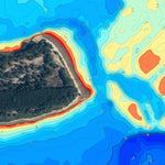 Навігація Рибалки 2.Jezioro Sulejowskie. Mapa głębokości digital map