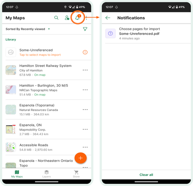 Importing Multi-Page PDFs with Avenza Maps App | Avenza Maps