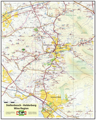 Stellenbosch Wine Region, South Africa Preview 1