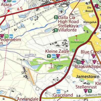 Stellenbosch Wine Region, South Africa Preview 2