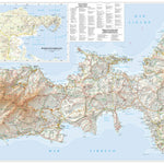 Elba Island - Hiking trails and tourist map Preview 1