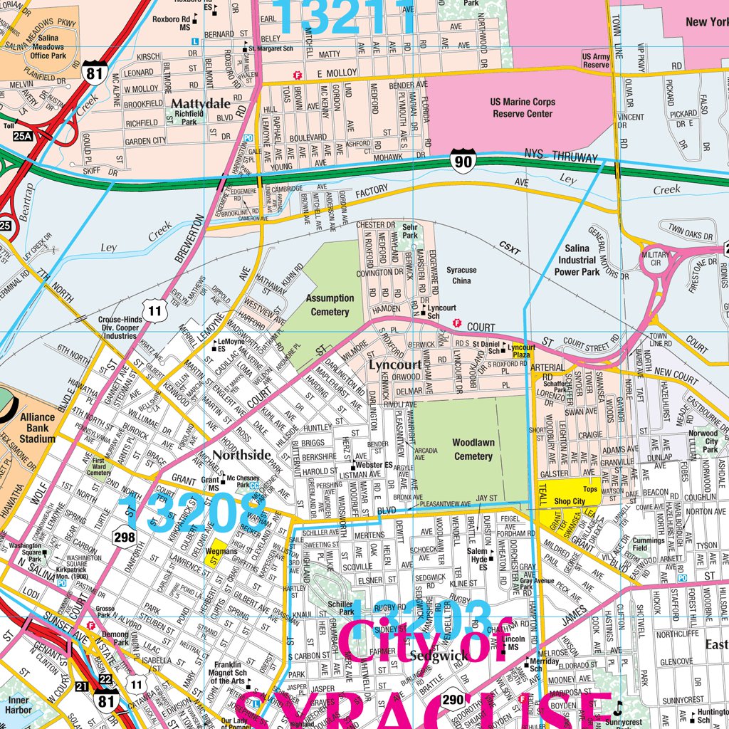 Google Maps Syracuse Maps