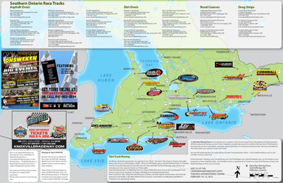 Southern Ontario Race Tracks Preview 1