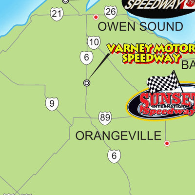 Southern Ontario Race Tracks Preview 2