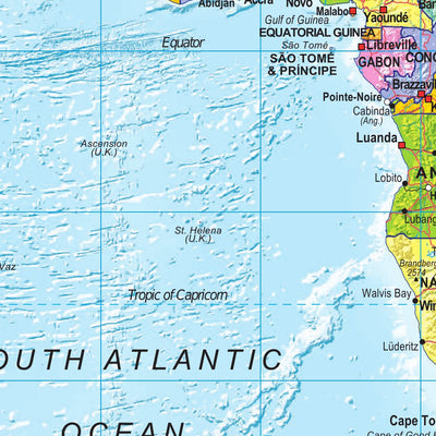 XYZ World Political 1:60m Preview 2