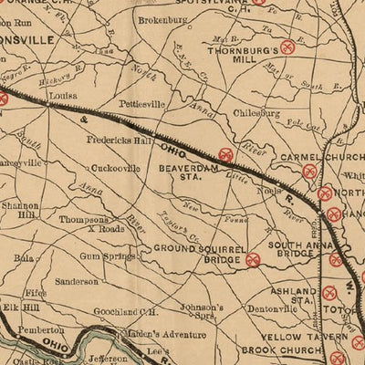 Civil War Battle Fields of Virginia Preview 2