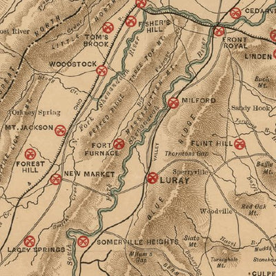 Civil War Battle Fields of Virginia Preview 3