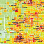 USA Population Density Preview 1