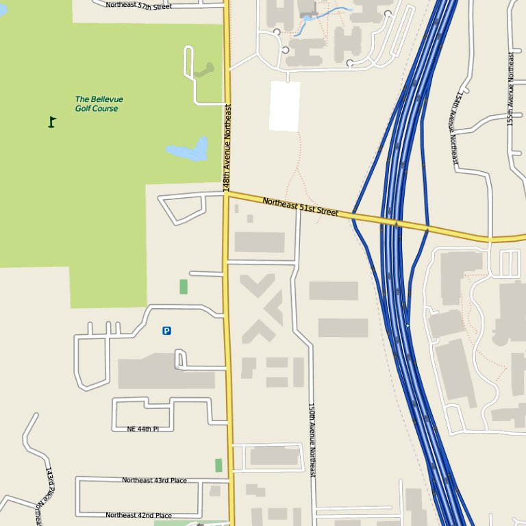 Redmond, WA Map by Avenza Systems Inc. | Avenza Maps