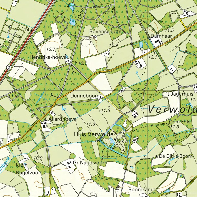 Lochem Map 34 A (Lochem) Map by Red Geographics/Reijers Kaartproducties | Avenza Maps