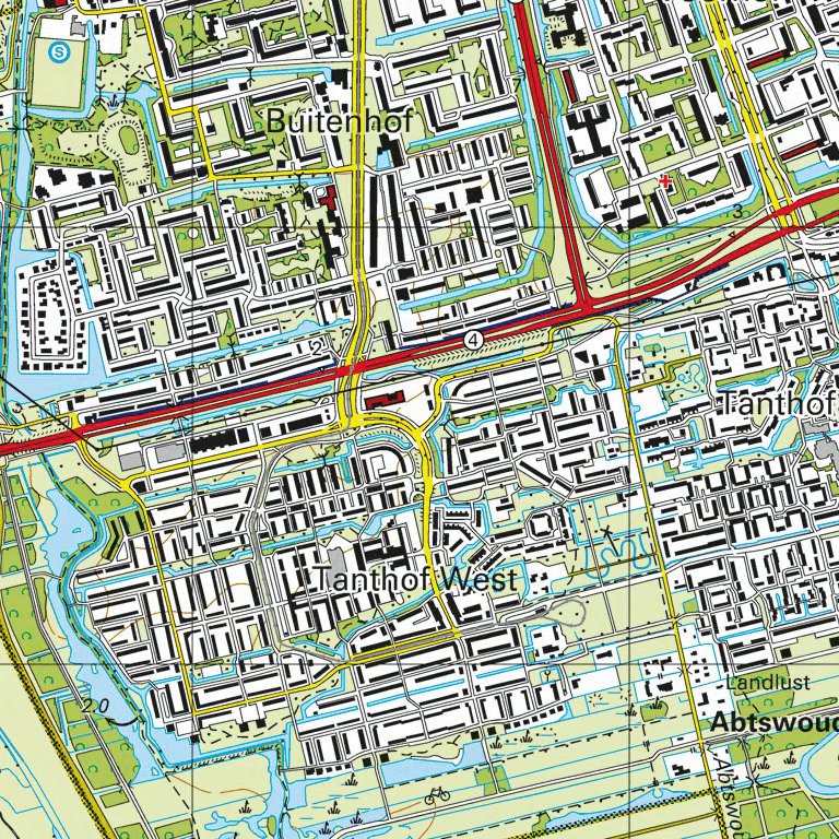 37 E (Delft) Map by Red Geographics/Reijers Kaartproducties | Avenza Maps