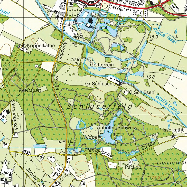 41 C (Ulft-Gendringen) Map by Red Geographics/Reijers Kaartproducties ...