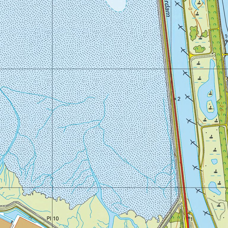 49 D (Woensdrecht-Rilland) Map by Red Geographics/Reijers ...