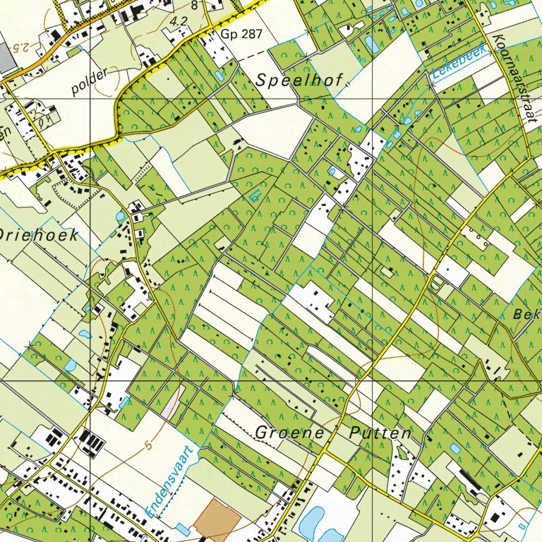 67 H (Axel) Map by Red Geographics/Reijers Kaartproducties | Avenza Maps
