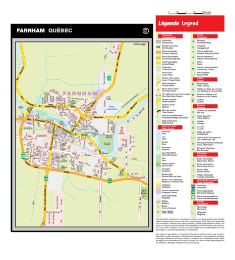 Farnham, QC Map by Mapmobility Corp. | Avenza Maps