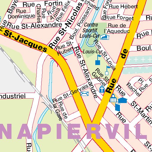 Napierville, QC Map by Mapmobility Corp. | Avenza Maps