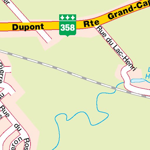Pont-Rouge, QC Map by Mapmobility Corp. | Avenza Maps