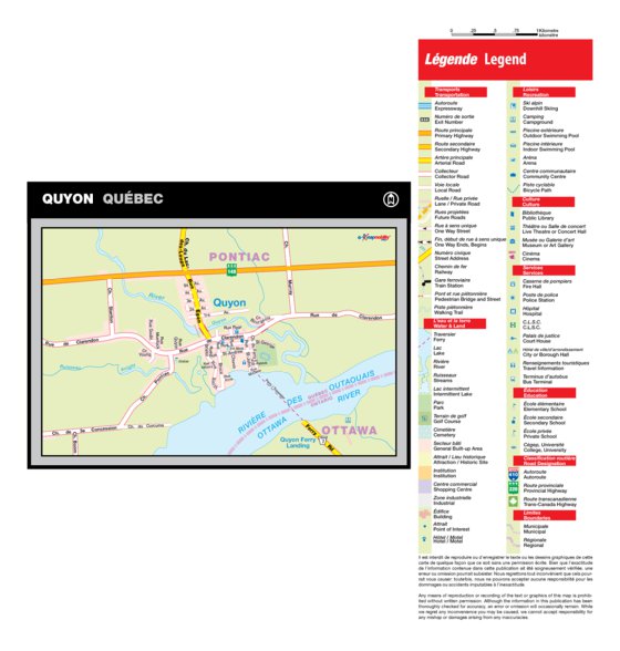 Quyon, QC Map by Mapmobility Corp. | Avenza Maps