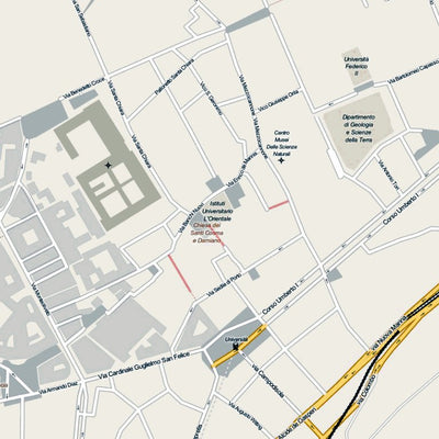 Napels Maps Naples, Italy Map by Mojo Map Company | Avenza Maps