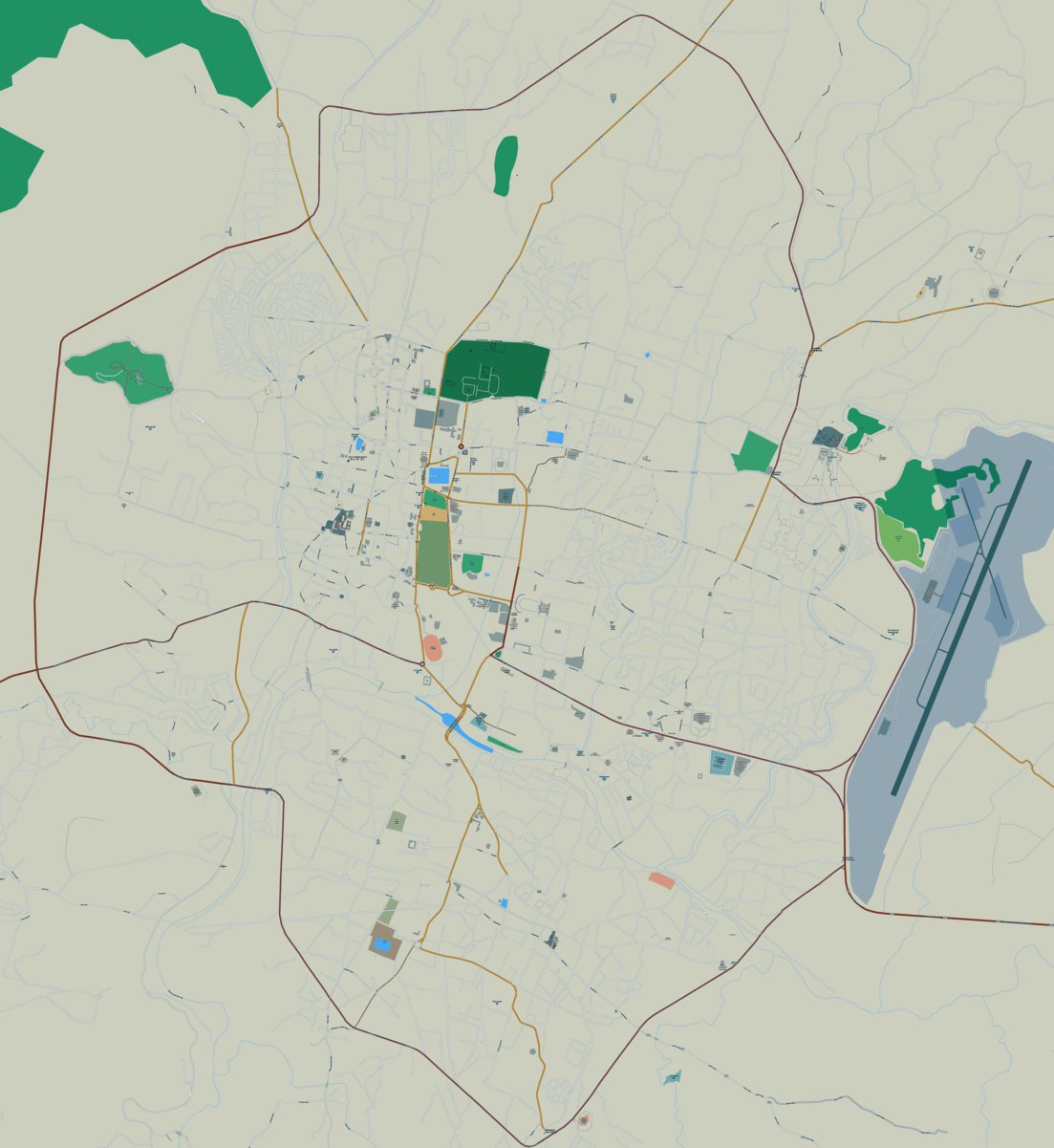 Kathmandu, Nepal Map by Mojo Map Company | Avenza Maps