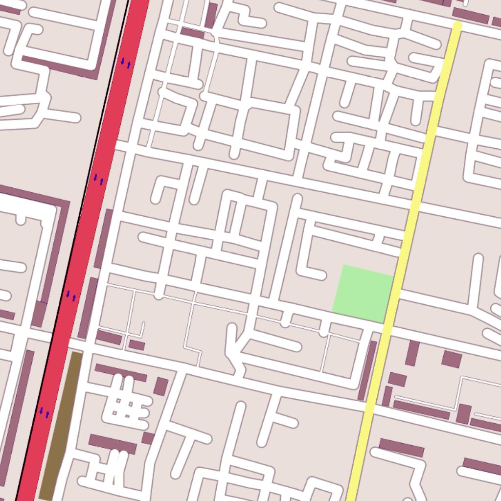 Pyongyang, North Korea Map by Mojo Map Company | Avenza Maps
