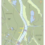 Chart 22 - Atchafalaya Basin Main Channel River Miles 77.8 to 84.0 Preview 1