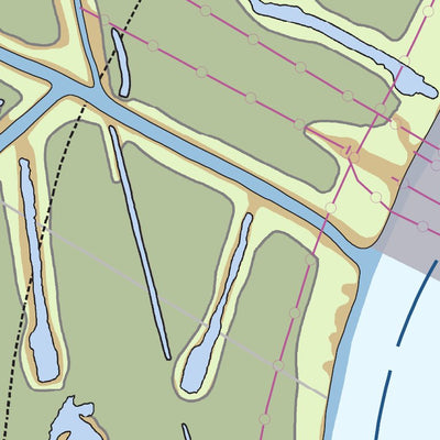 Chart 22 - Atchafalaya Basin Main Channel River Miles 77.8 to 84.0 Preview 3
