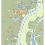Chart 23 - Atchafalaya Basin Main Channel River Miles 82.1 to 89.5 Preview 1