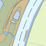 Chart 23 - Atchafalaya Basin Main Channel River Miles 82.1 to 89.5 Preview 2