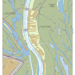Chart 25 - Grand Lake at Atchafalaya Basin Main Channel River Miles 94.8 to 100.8 Preview 1