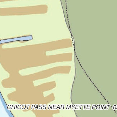 Chart 25 - Grand Lake at Atchafalaya Basin Main Channel River Miles 94.8 to 100.8 Preview 2