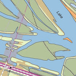 Chart 25 - Grand Lake at Atchafalaya Basin Main Channel River Miles 94.8 to 100.8 Preview 3
