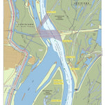 Chart 26 - Grand Lake (Sixmile Lake) at Atchafalaya Basin Main Channel River Miles 100.3 to 106.3 Preview 1