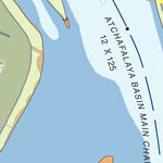Chart 26 - Grand Lake (Sixmile Lake) at Atchafalaya Basin Main Channel River Miles 100.3 to 106.3 Preview 2
