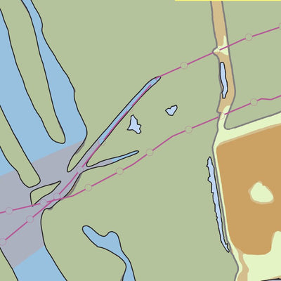 Chart 27 - Atchafalaya Basin Main Channel River Miles 105.5 to 110.6 Preview 2
