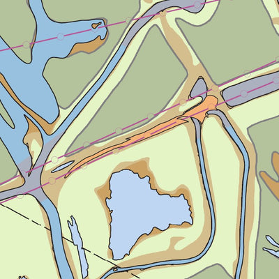 Chart 27 - Atchafalaya Basin Main Channel River Miles 105.5 to 110.6 Preview 3