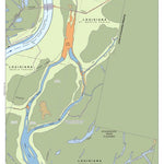 Chart 28 - Atchafalaya Basin Main Channel River Miles 82.9 to 85.8 Preview 1