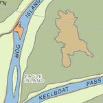 Chart 28 - Atchafalaya Basin Main Channel River Miles 82.9 to 85.8 Preview 3