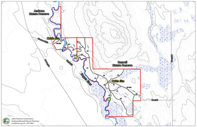 Little Traverse Conservancy Andreae - Banwell Nature Preserve Trail System Preview 1