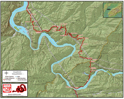 The Dragon at Deals Gap US129 Preview 1