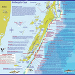 Ambergris Caye, Belize Dive Map Preview 1