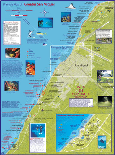 Greater San Miguel, Cozumel, Mexico Preview 1